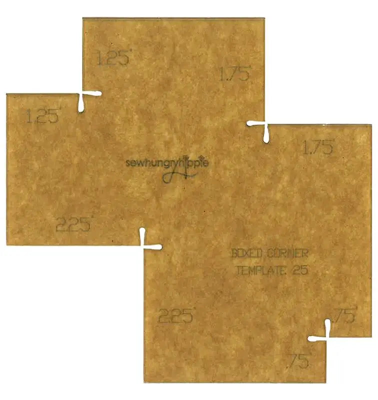 Box My Corners Templates