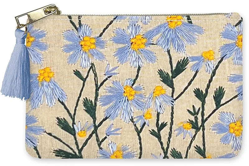 SB Periwinkle Coin Bag