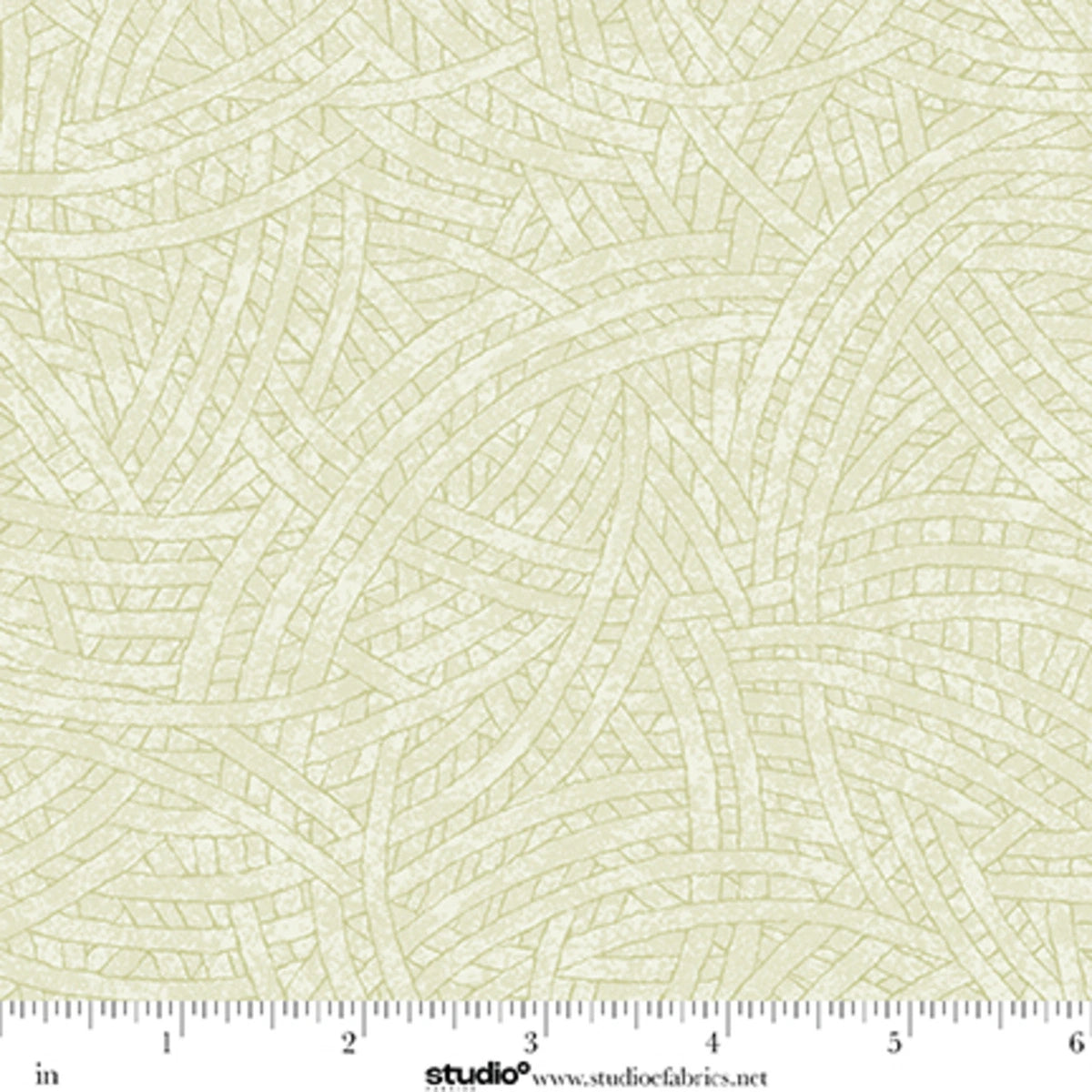 Tangled Celadon Fabric Yardage - quilt fabric for sewing and quilting projects