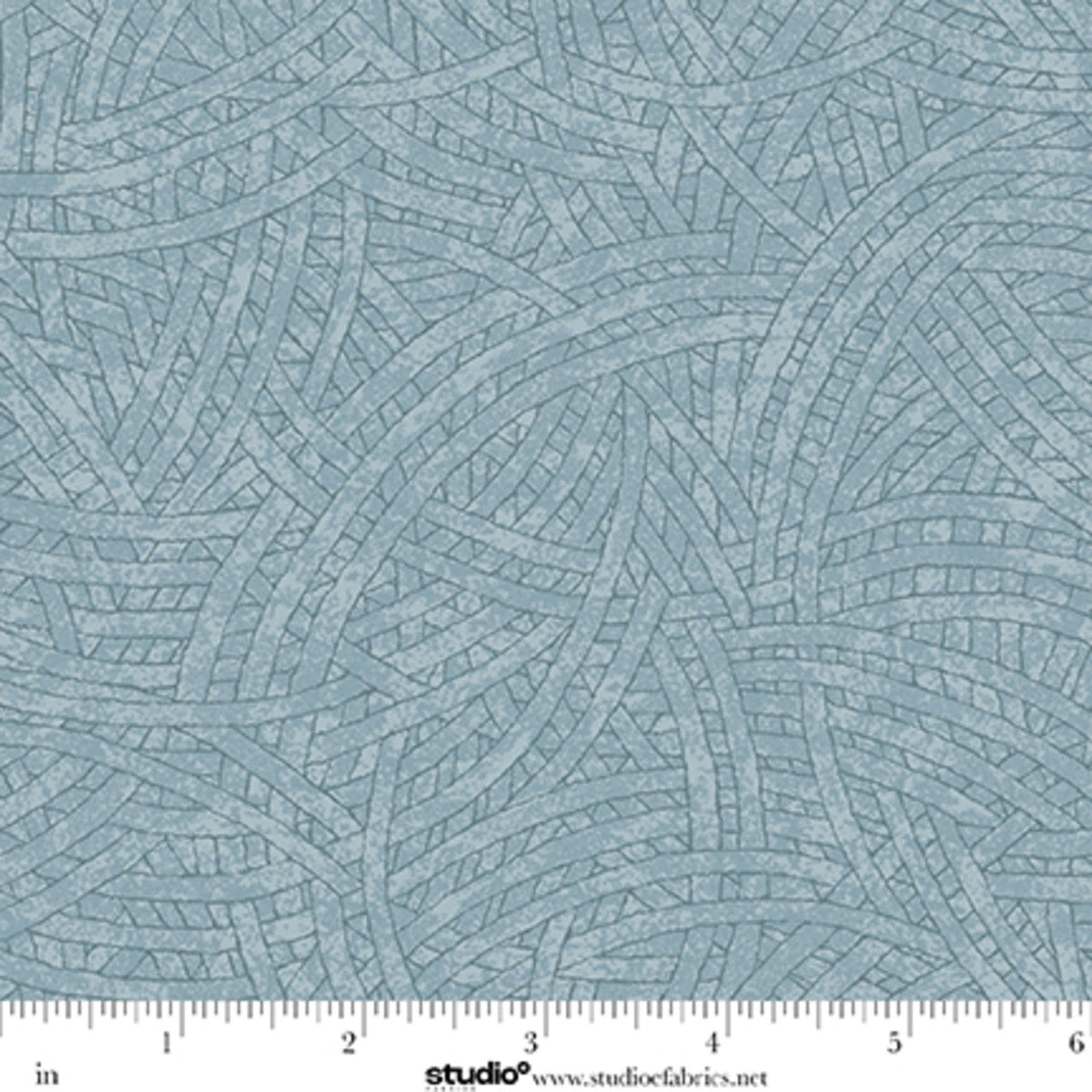 Tangled Horizon Blue Fabric Yardage - quilt fabric for sewing and quilting projects