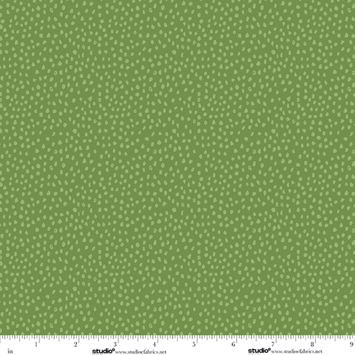 Bar Harbor spring green freckle cotton quilting fabric yardage