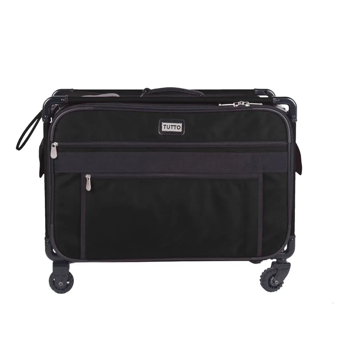 Tutto 24" Black Sewing Machine Case On Wheels XL