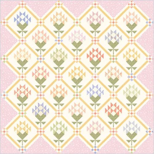 Pastel Prairie Kit - image 2 - quilting supply from Quilted Joy