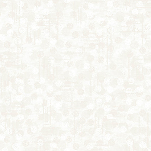 Jot Dot Marshmallow Tonal Texture Fabric Yardage