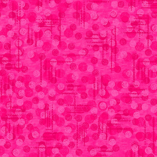 Jot Dot Cyclamen Tonal Texture Fabric Yardage