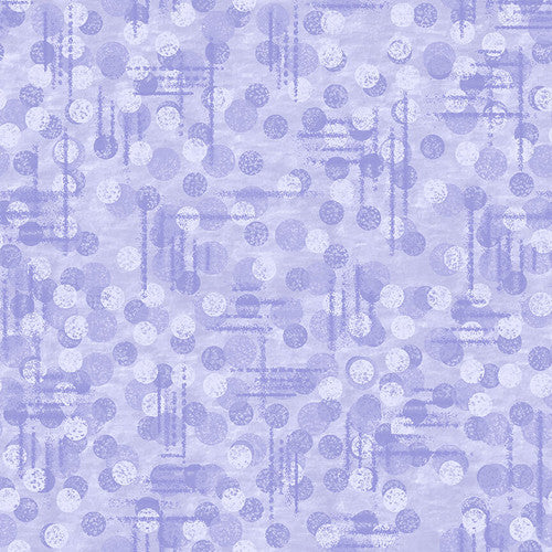 Jot Dot Light Purple Tonal Texture Fabric Yardage