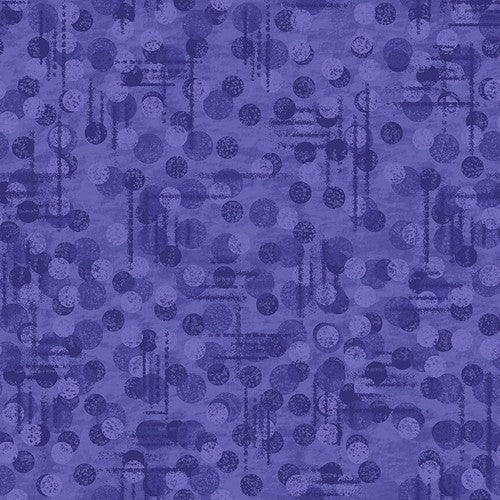 Jot Dot Purple Tonal Texture Fabric Yardage