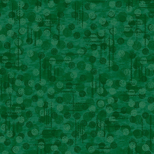 Jot Dot Teal Tonal Texture Fabric Yardage
