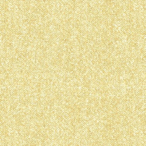 Winter Wool Yellow Flannel Fabric Yardage - quilt fabric for sewing and quilting projects
