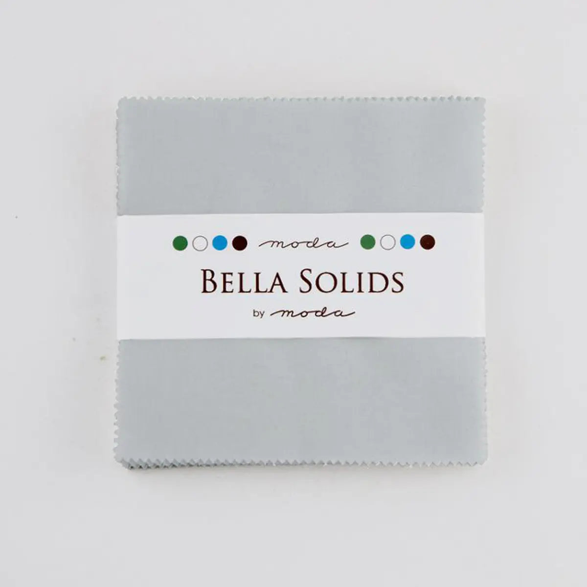 Zen Grey Bella Solids Charm Pack