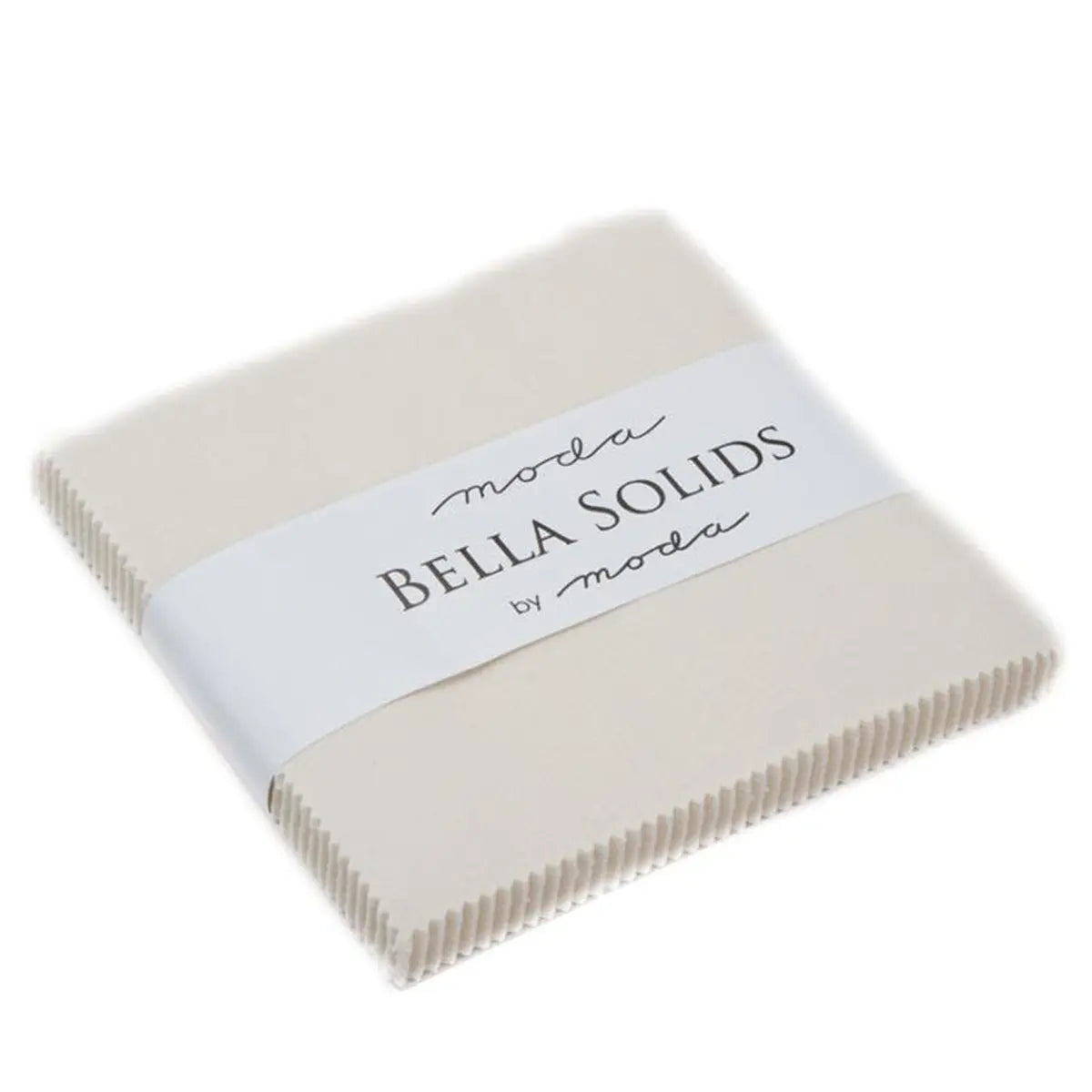 Bella Solids Eggshell Charm Pack