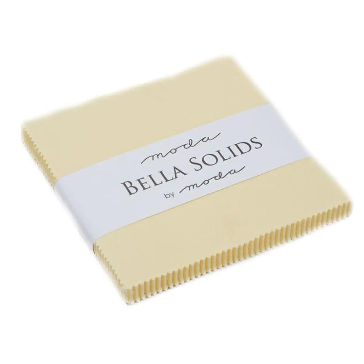 Bella Solids Baby Yellow Charm Pack