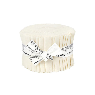 Bella Solids Porcelain Junior Jelly Roll