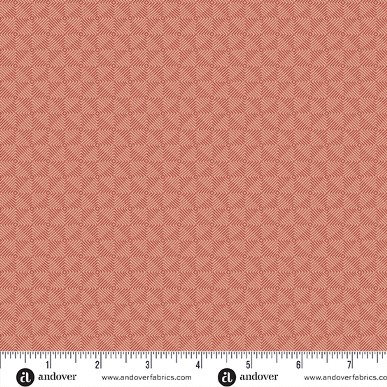 Square Dance Rose Fabric Yardage