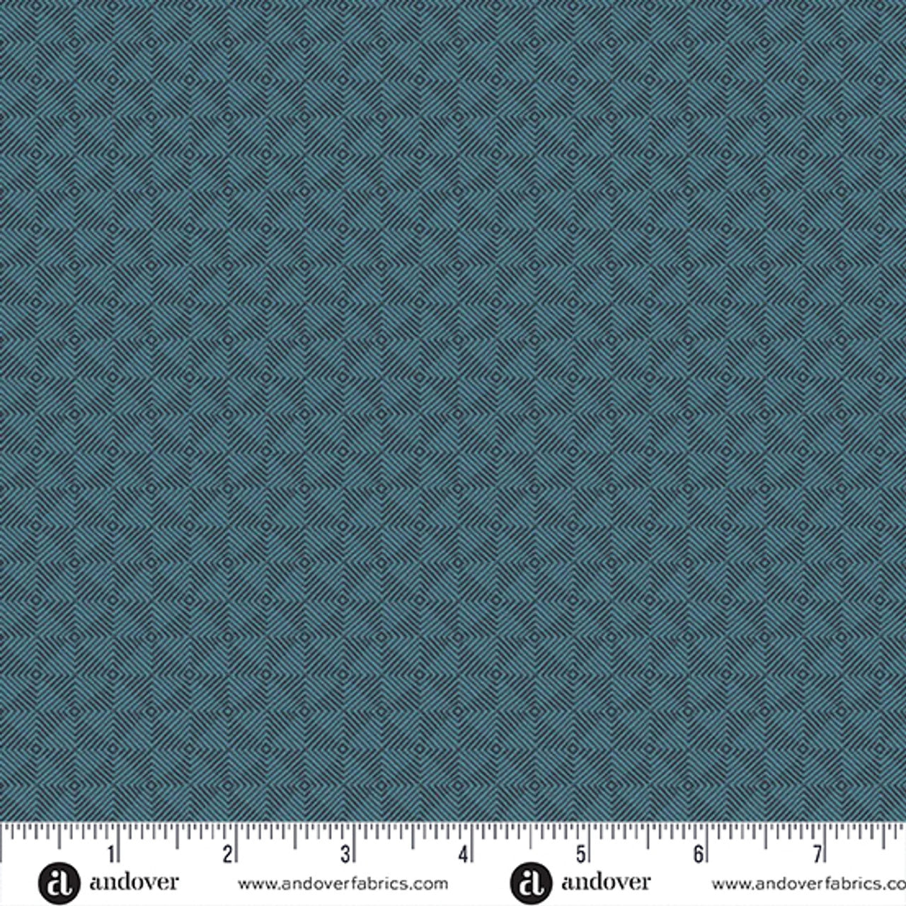 Square Dance Mermaid Fabric Yardage