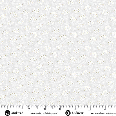 Simply Light Silver Underfoot Fabric Yardage