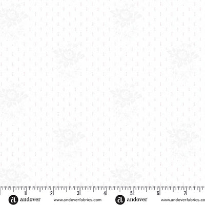 Simply Light Berry Petite Bouquet Fabric Yardage