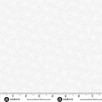 Simply Light Silver Arbor Fabric Yardage