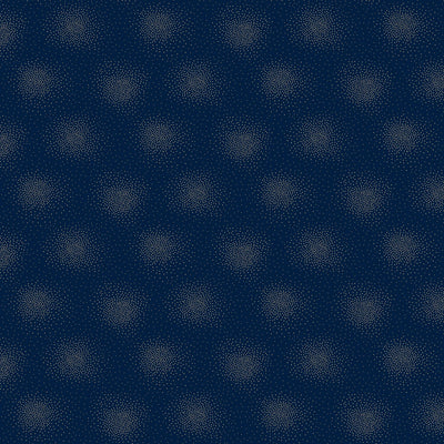 Spritz Metallic Midnight Fabric Yardage