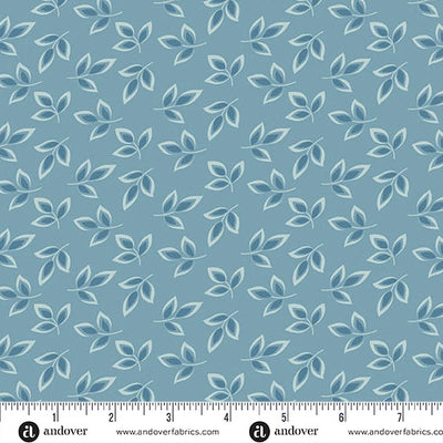 Special Delivery Cloudy Jewelweed Fabric Yardage