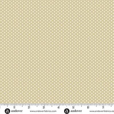 Special Delivery Muslin Apron Fabric Yardage
