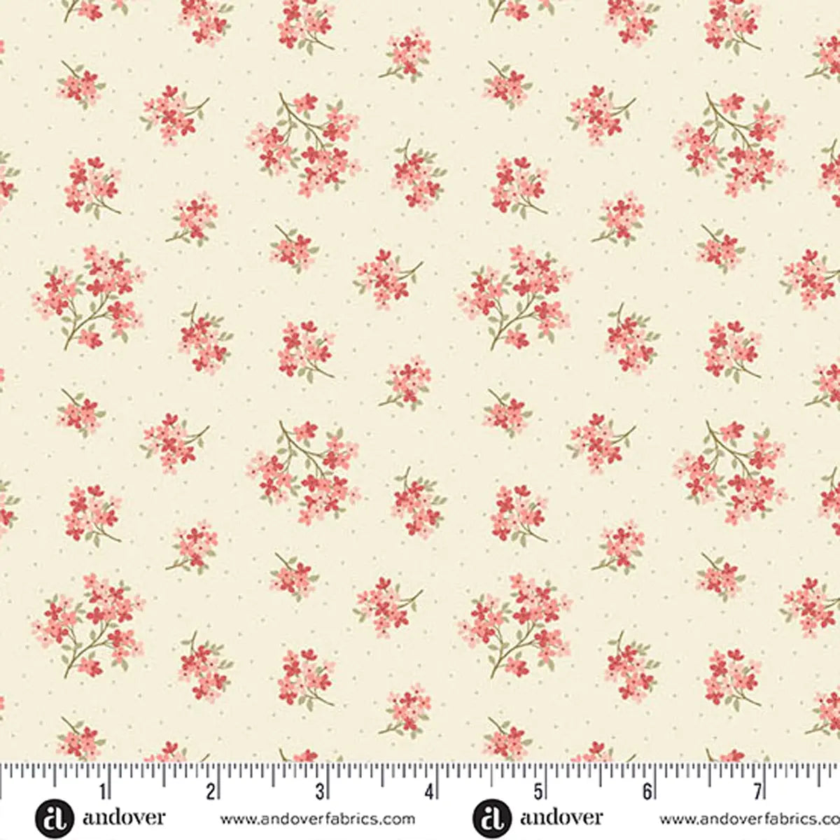 Lighthouse Seashells Sand Verbena Fabric Yardage