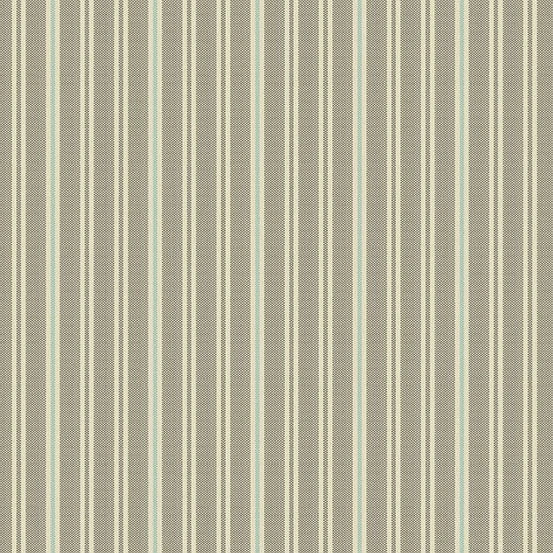 Quiltessential Double Stripe Lichen Fabric Yardage
