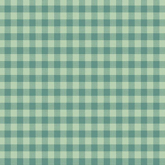 Quiltessential Gingham Spring Fabric Yardage