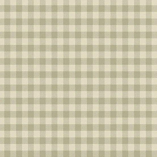 Quiltessential Gingham Linen Fabric Yardage