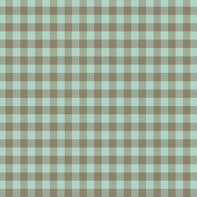 Quiltessential Gingham Sky Fabric Yardage