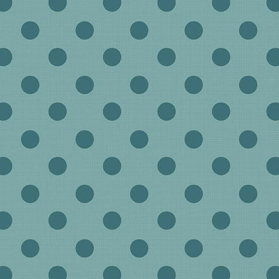 Quiltessential Large Dot Pacific Fabric Yardage