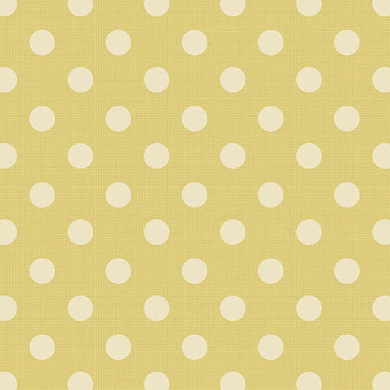 Quiltessential Large Dot Sunny Fabric Yardage