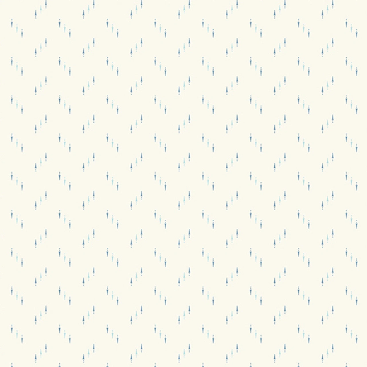 Dewdrops Blue Steel Arrows Fabric Yardage