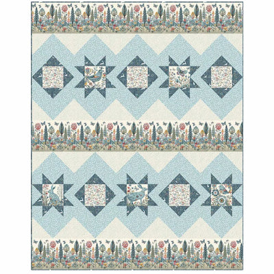 A Norwegian Stroll Quilt Kit
