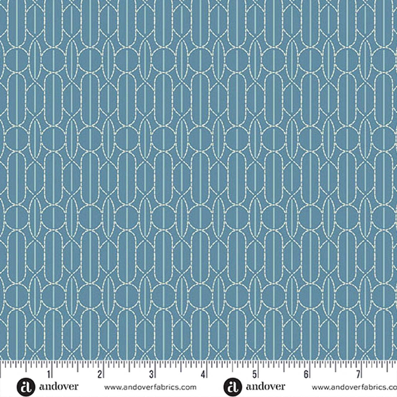 Sewing Bird Deep Indigo Pin Tuck Fabric Yardage