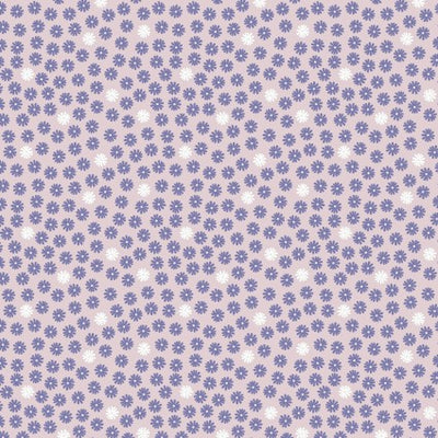 Glow Fairies Pink Tiny Glow Daisy Fabric Yardage