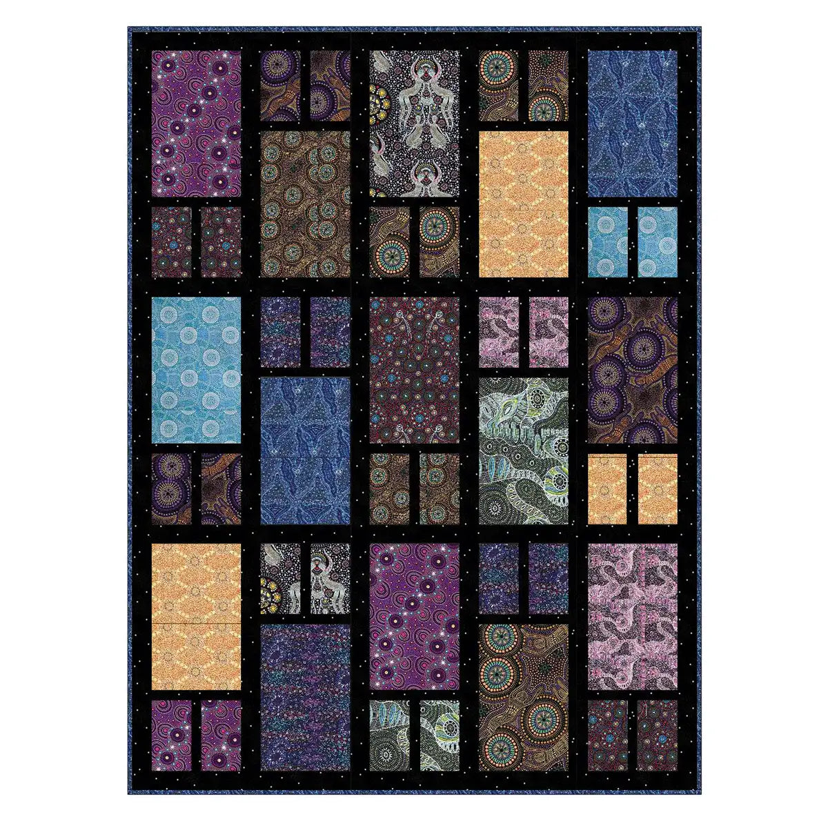Aboriginal Florence Quilt Kit
