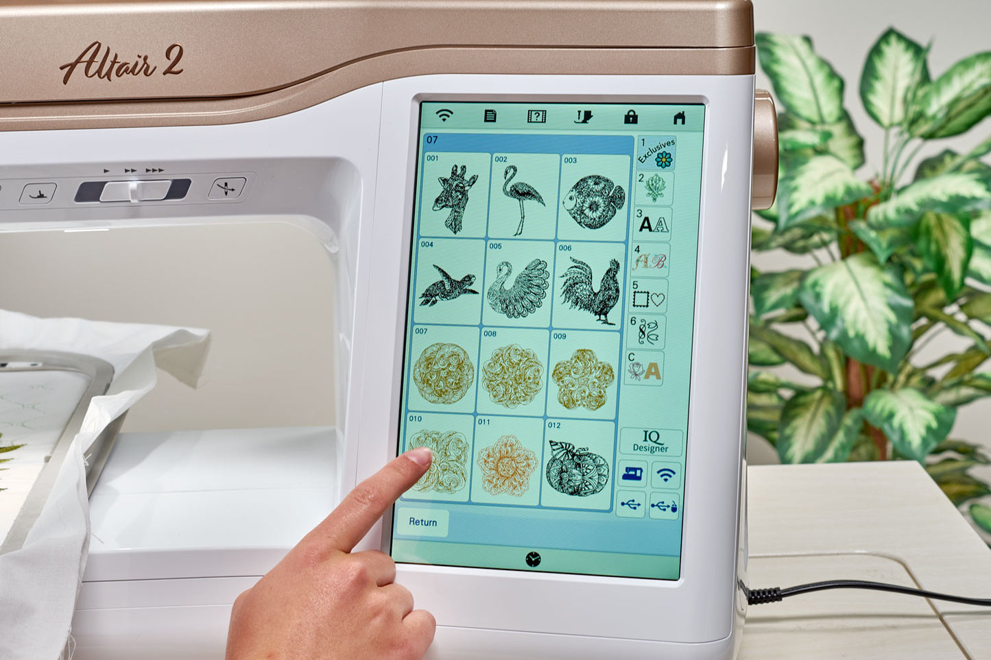 Baby Lock Altair 2 Sewing & Embroidery Machine