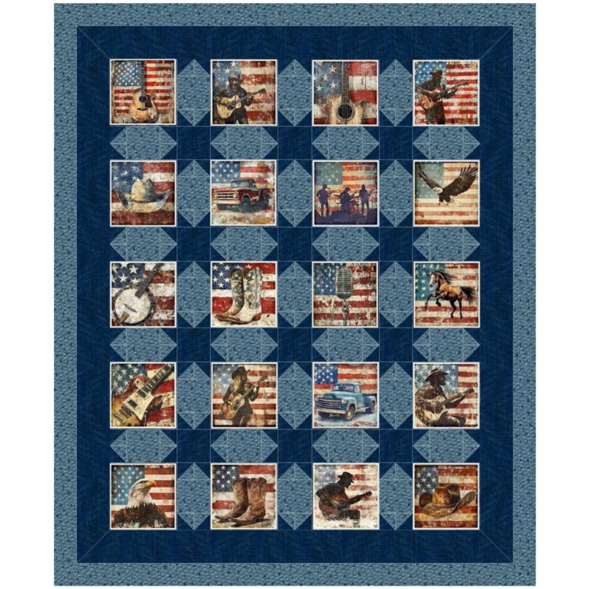 American Country Quilt Kit