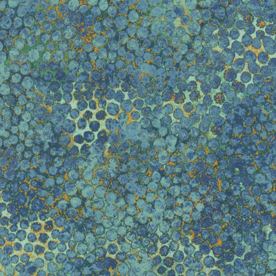 Shimmer Dusk Large Pebbles 108" Wide Quilt Backing Fabric