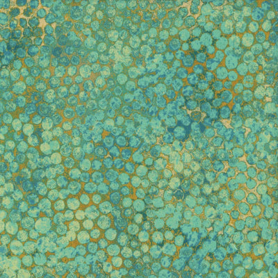 Shimmer Dawn Large Pebbles 108" Wide 3 Yard Quilt Fabric Back Pack