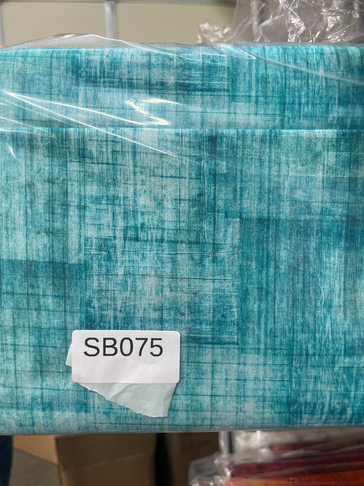 Into the Woods Seafoam quilting fabric short bolt