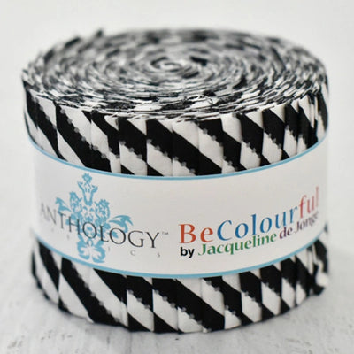 Be Colourful Night and Day (Bias) 2.5" Strips 26ct