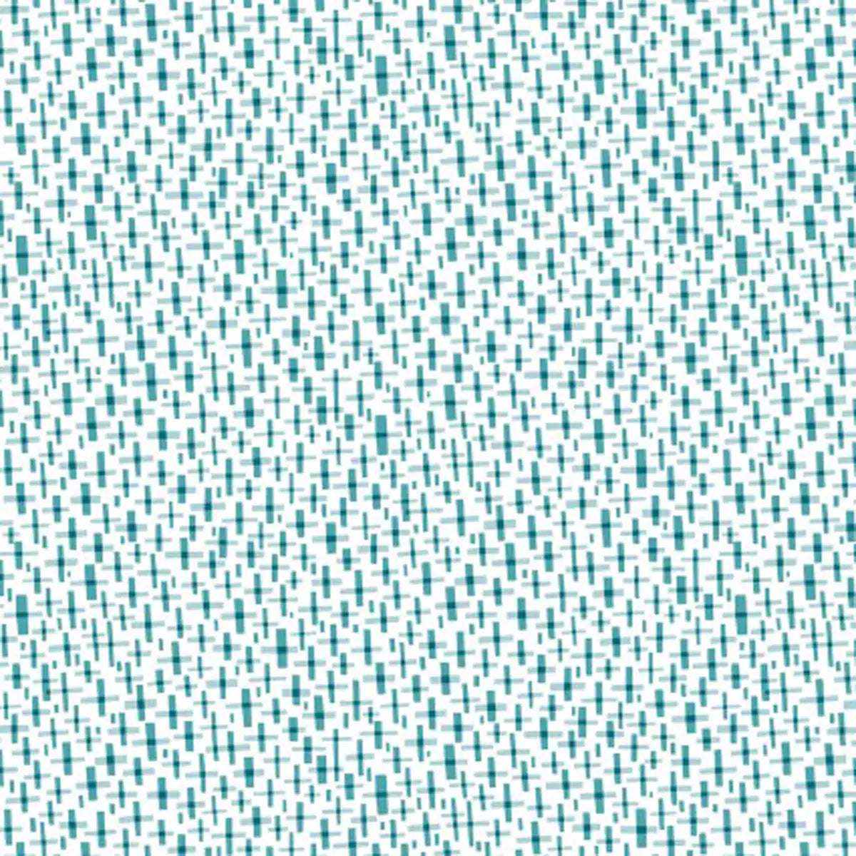Blooming Color II Turquoise Isla Fabric Yardage