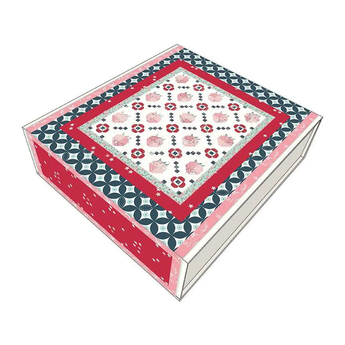Berry Market Boxed Quilt Kit