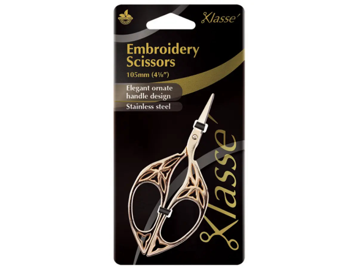 Klasse Ornate 4 1/8" Embroidery Scissors