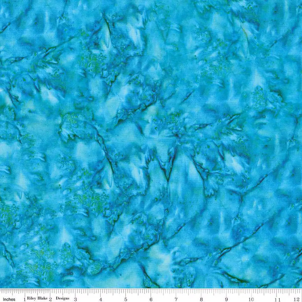 Batiks Hand Dyes Aegean Fabric Yardage