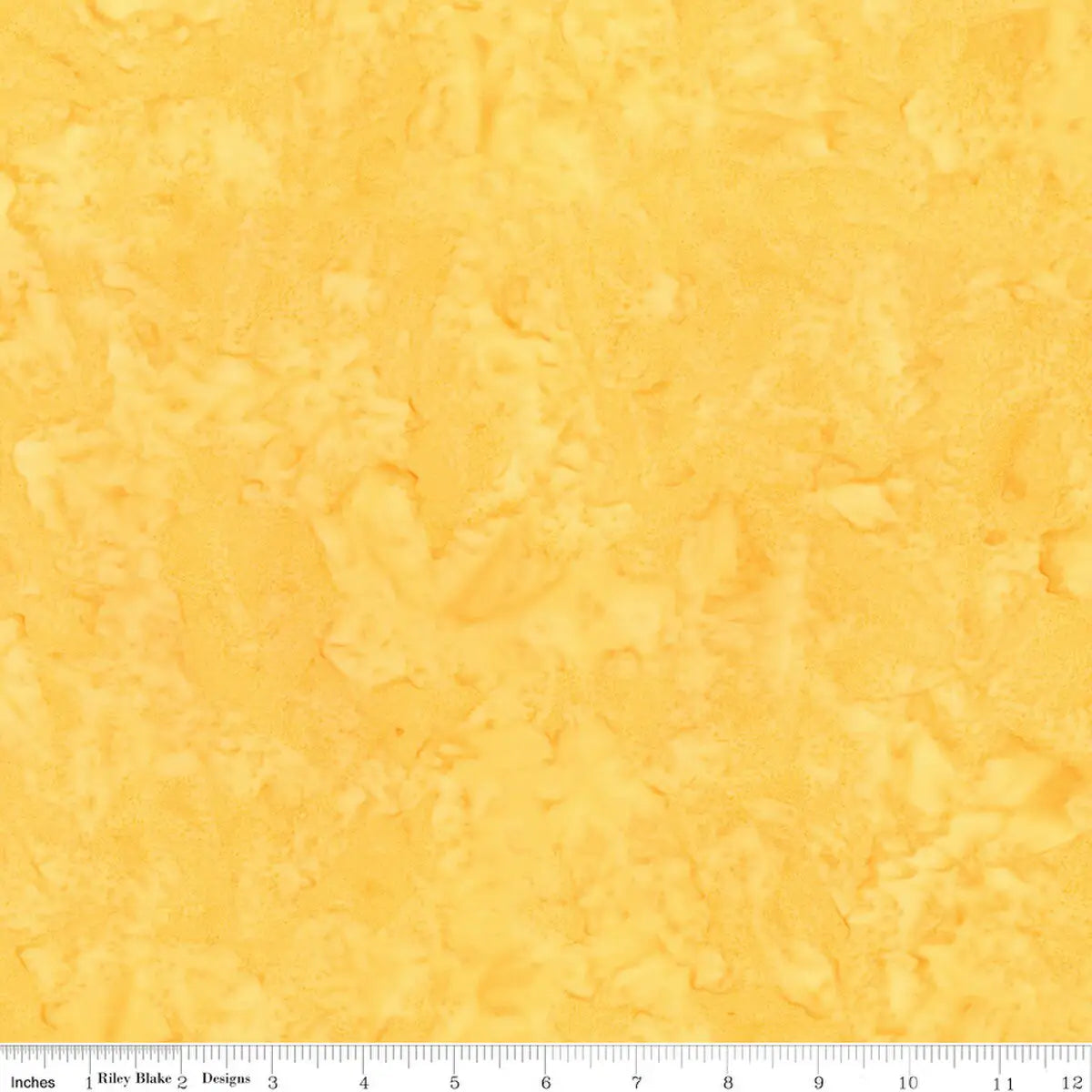 Expressions Batiks Hand-Dyes Sunflower Fabric Yardage
