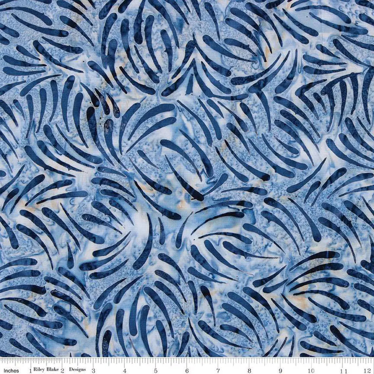 Expressions Batiks Tjaps Mountain High Storm Fabric Yardage