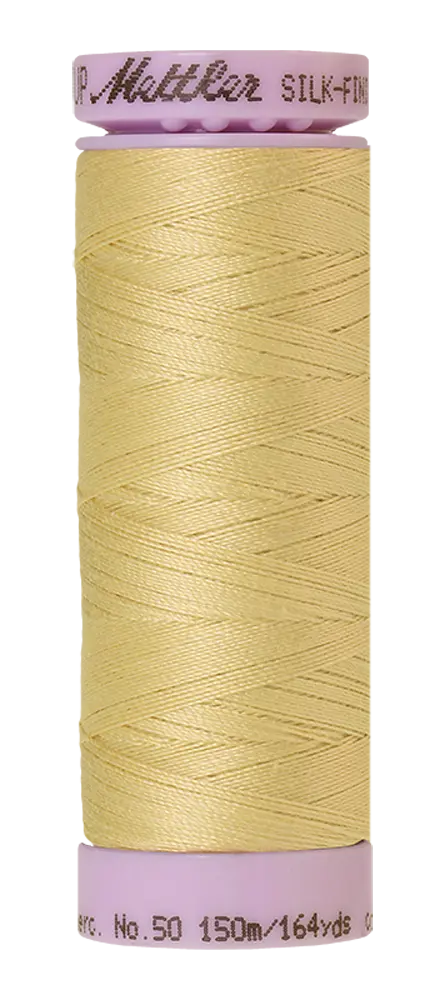 Mettler Cotton Silk Finish 50wt 150m Barewood